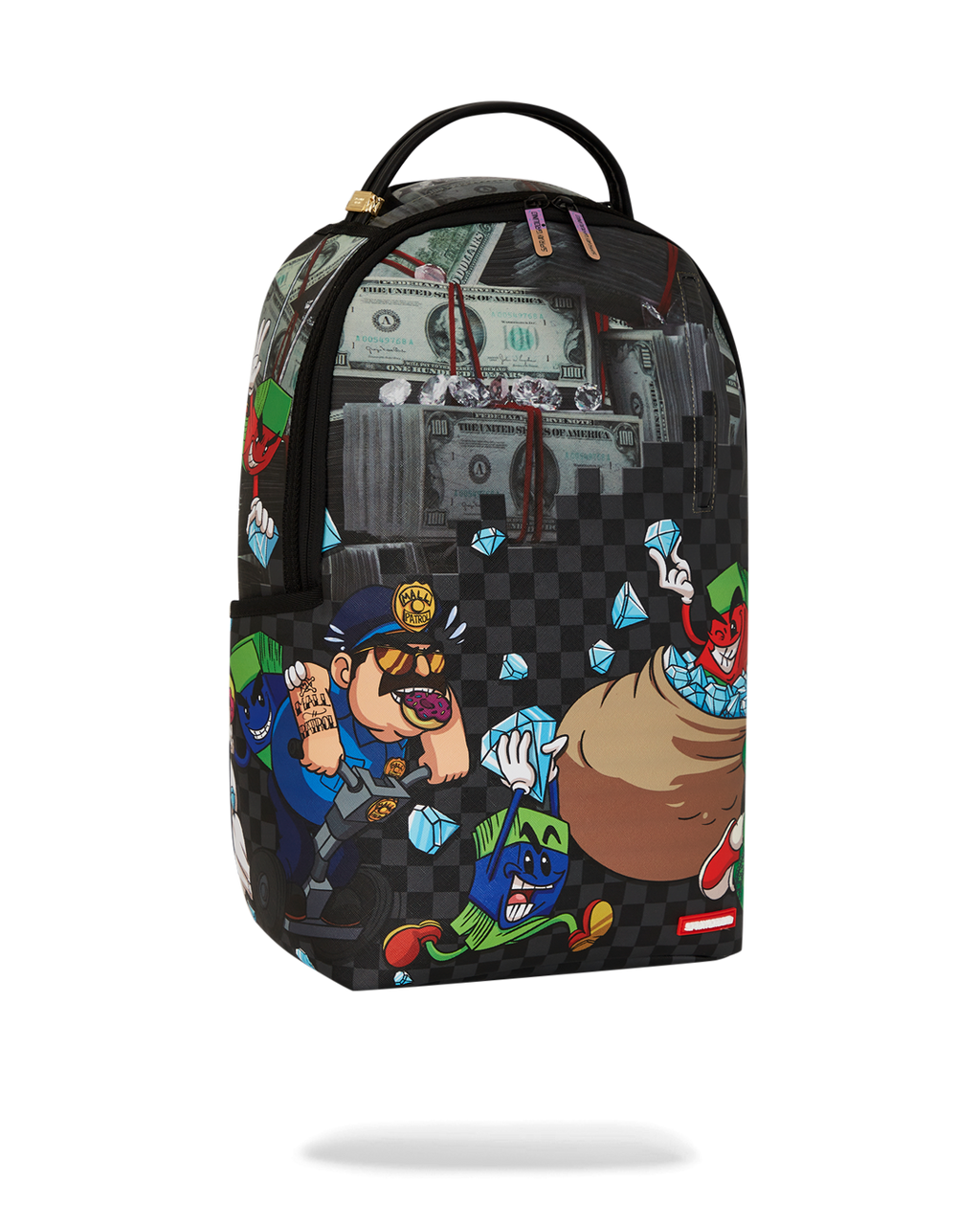 SPRAYGROUND DIAMOND RUN BACKPACK
