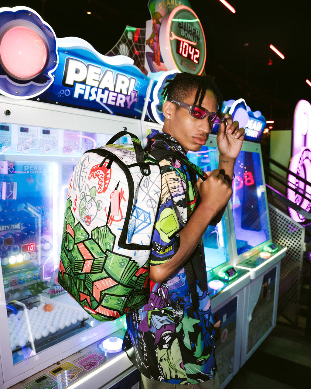 SPRAYGROUND DOODLE DREAMZ DLXR BACKPACK