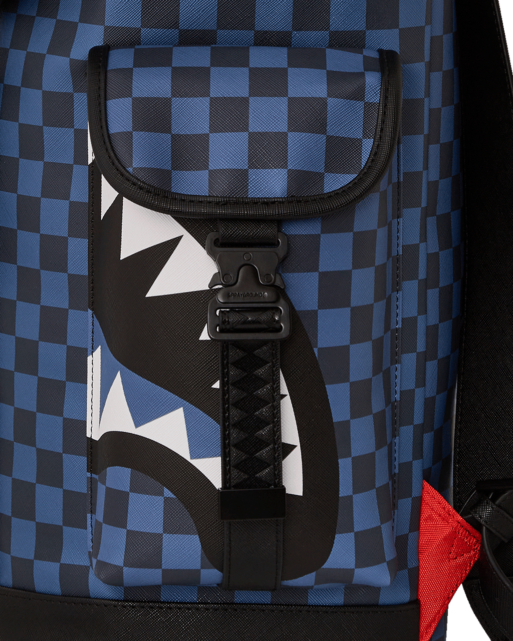 SPRAYGROUND MIDNIGHT MAGIC SHARKS IN PARIS MONTE CARLO BACKPACK
