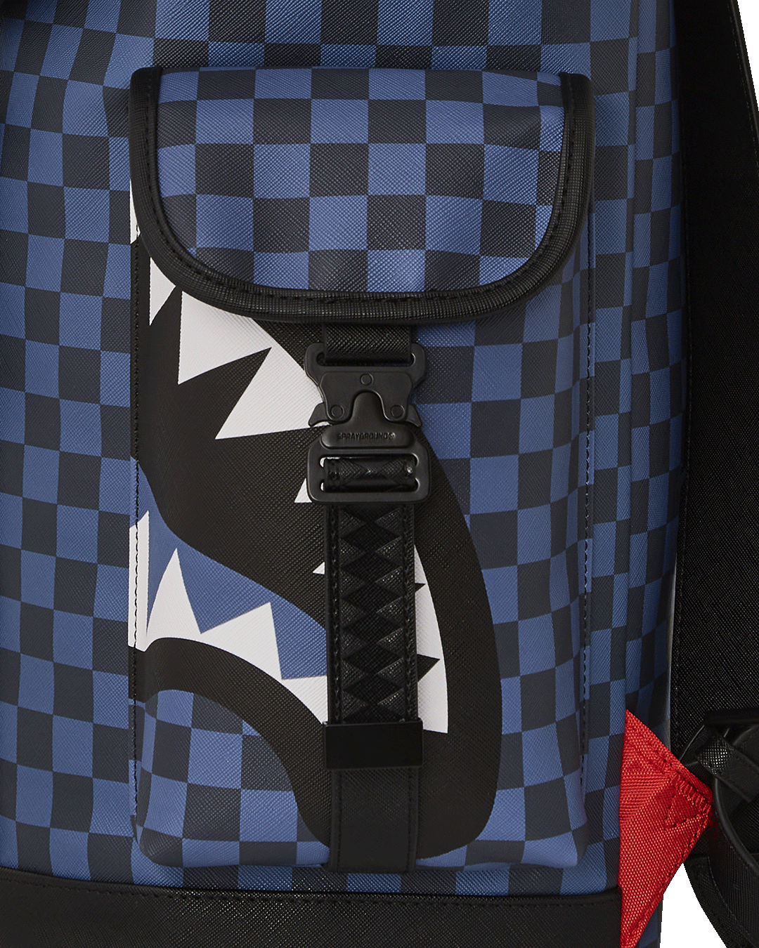 SPRAYGROUND MIDNIGHT MAGIC SHARKS IN PARIS MONTE CARLO BACKPACK