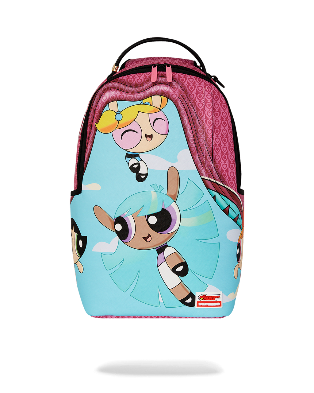 SPRAYGROUND POWERPUFF GIRLS POWER PACK DLXSV BACKPACK