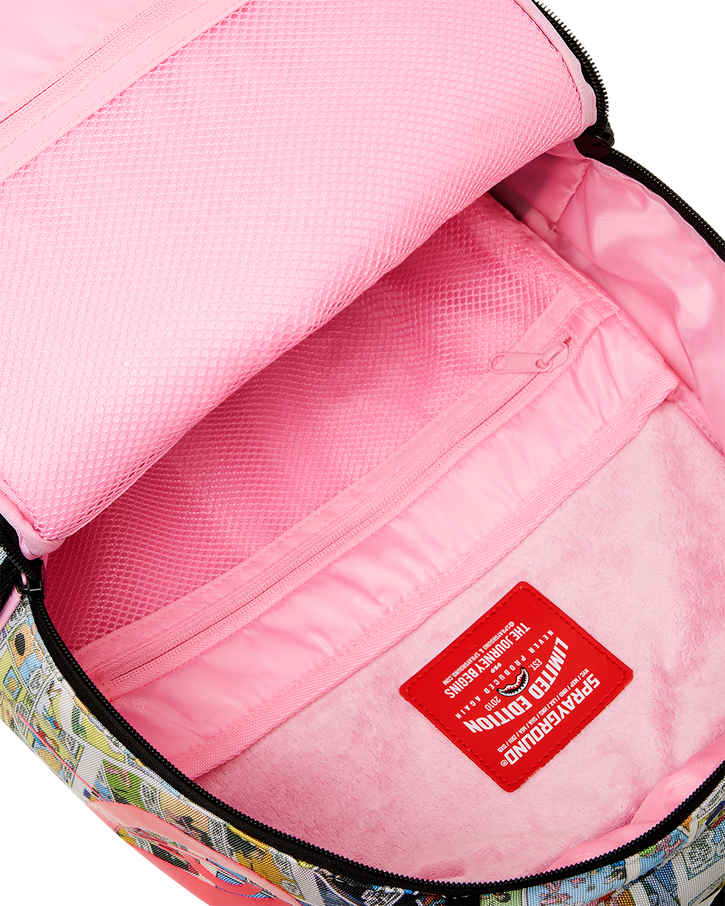 SPRAYGROUND PINK PANTHER THE GALLERY DLXR BACKPACK