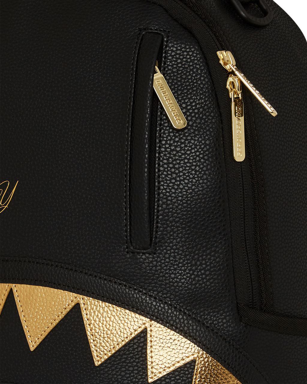SPRAYGROUND SHARK CENTRAL GILDED BITE BACKPACK