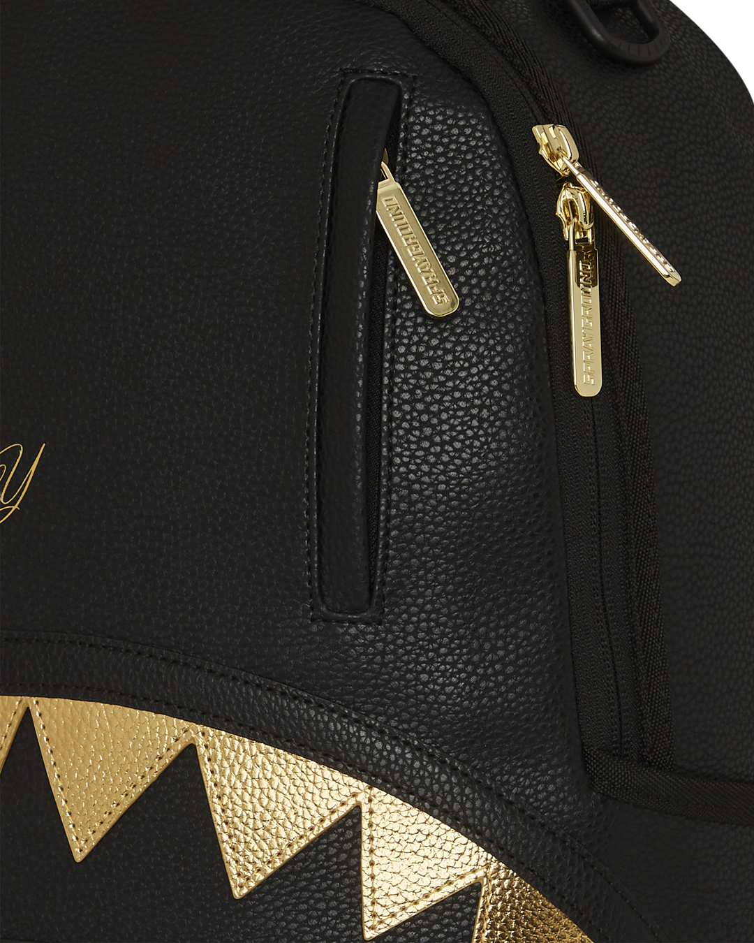 SPRAYGROUND SHARK CENTRAL GILDED BITE BACKPACK