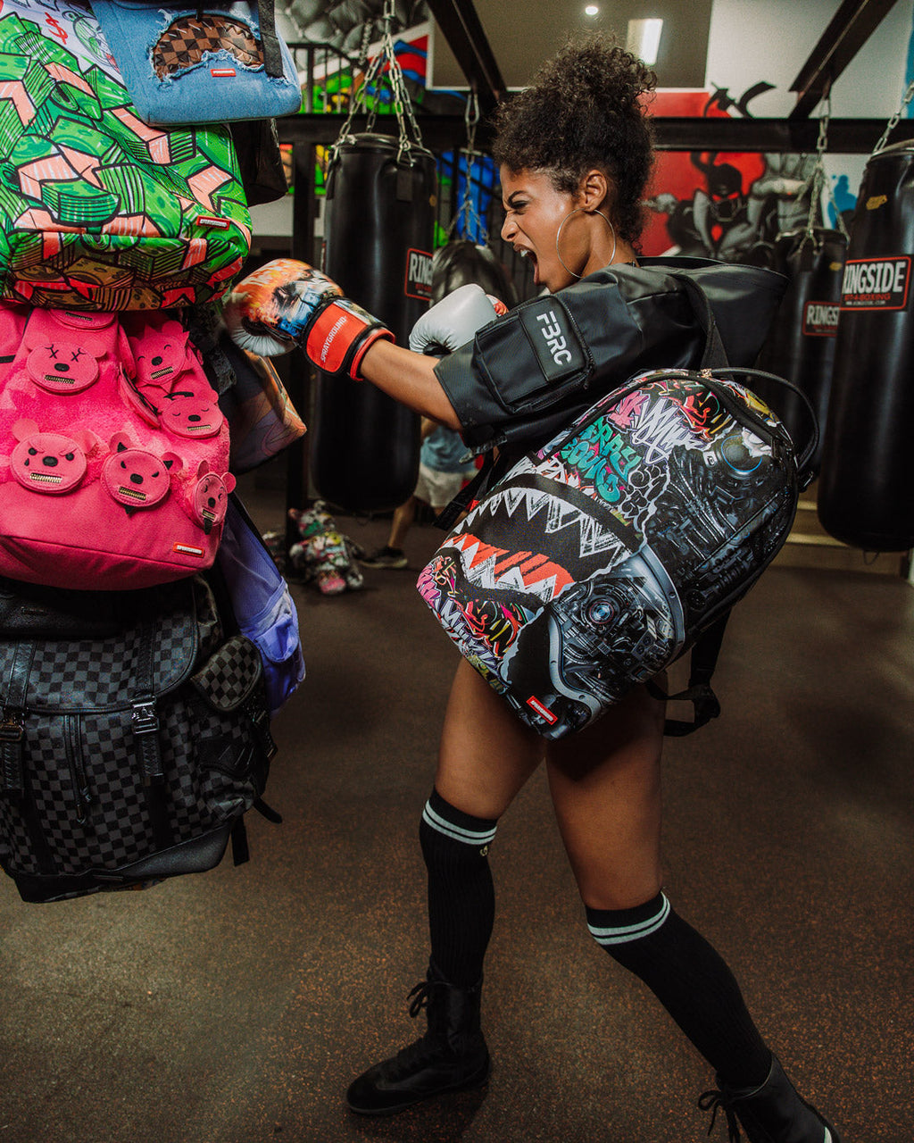 SPRAYGROUND NEW CITY ANDROID BACKPACK