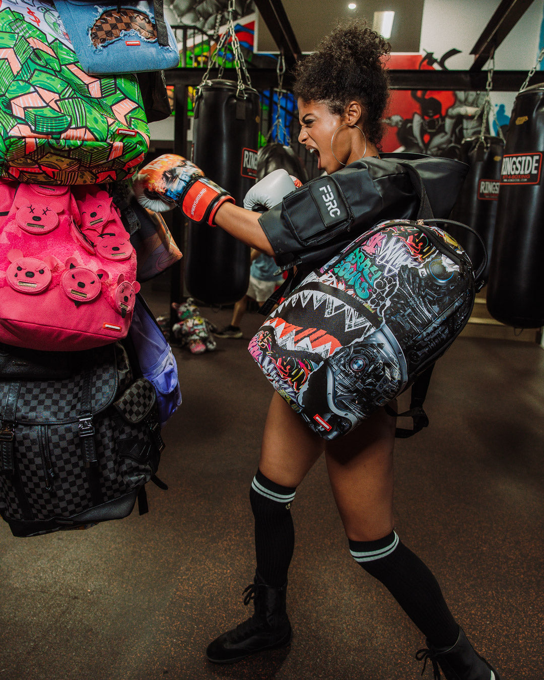 SPRAYGROUND NEW CITY ANDROID BACKPACK