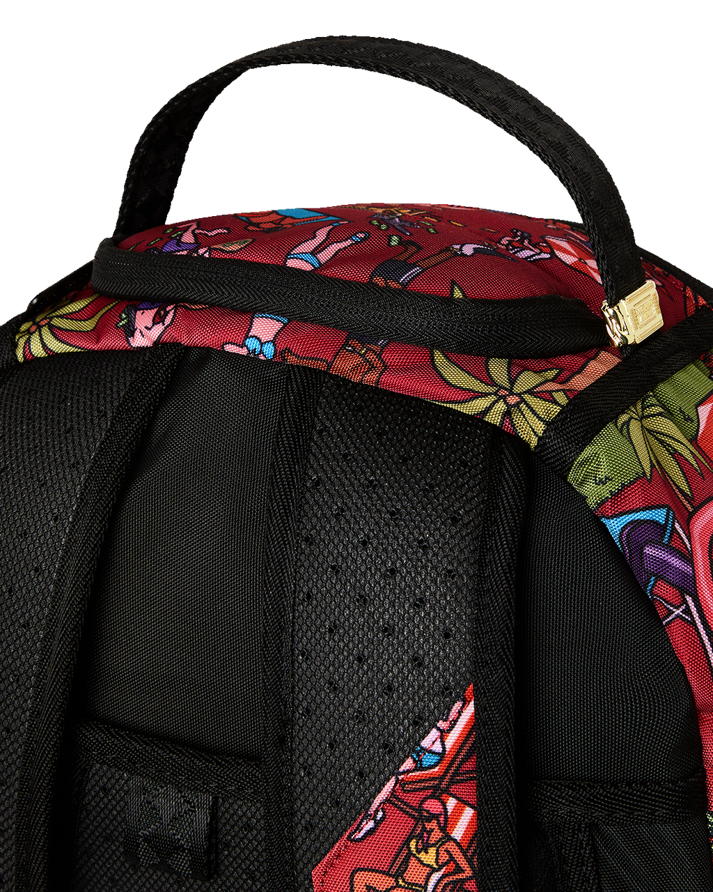 SPRAYGROUND LIFE OF THE PARTY DLXR BACKPACK