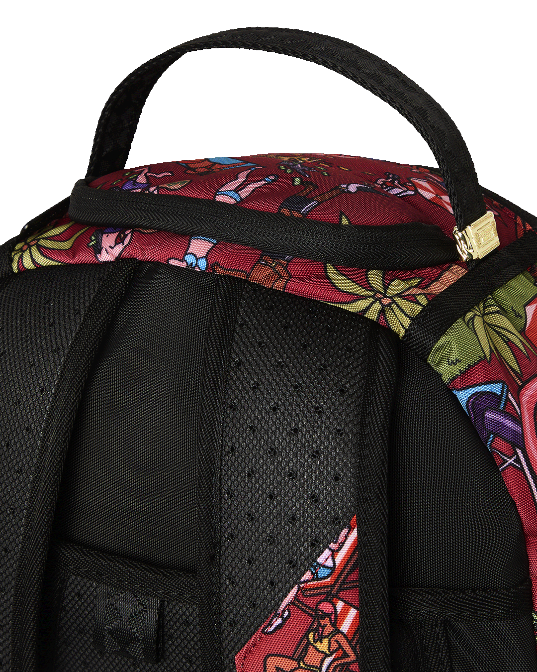 SPRAYGROUND LIFE OF THE PARTY DLXR BACKPACK