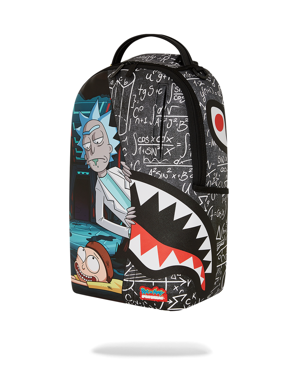 SPRAYGROUND RICK AND MORTY SNEAKY BACKPACK