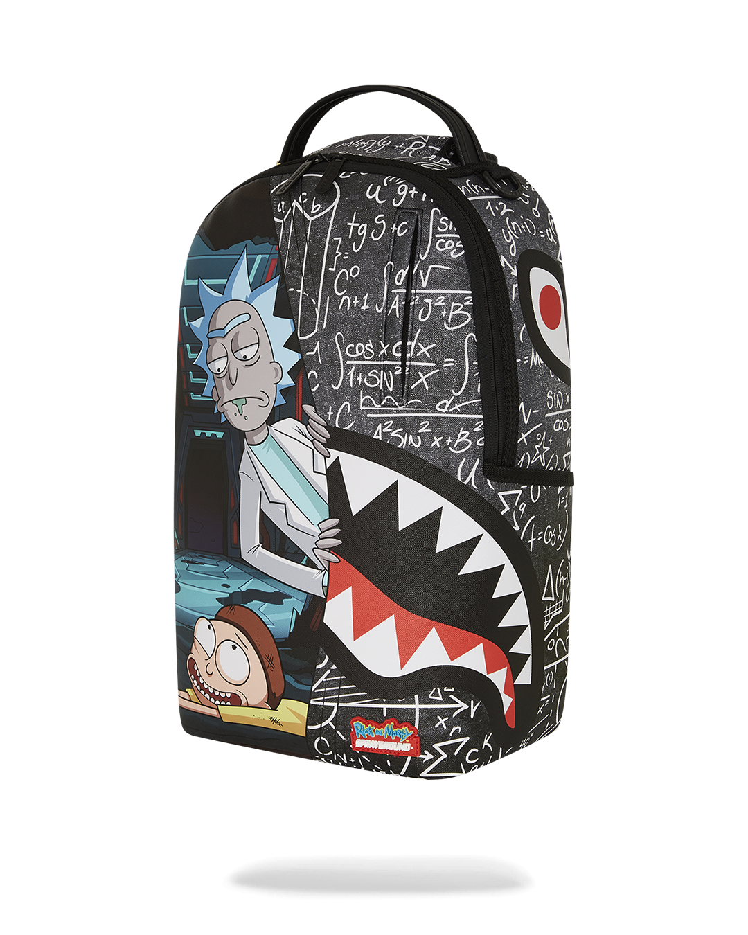 SPRAYGROUND RICK AND MORTY SNEAKY BACKPACK