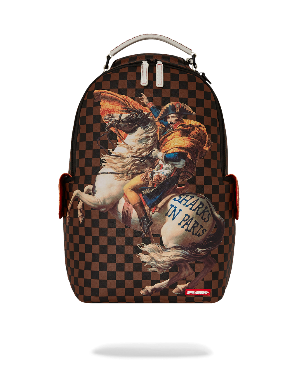 SPRAYGROUND NAPOLEAN SHARKS IN PARIS BACKPACK