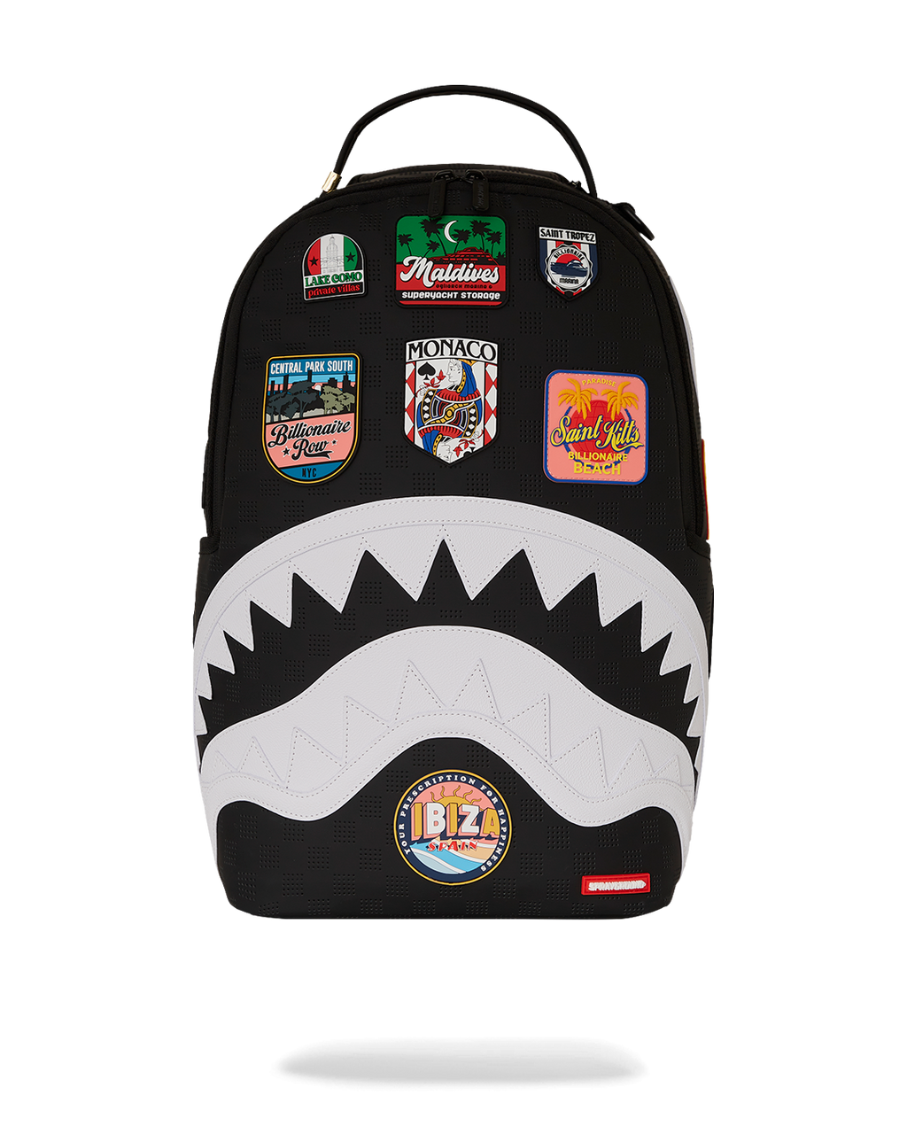 SPRAYGROUND GLOBAL MOGUL BILLIONAIRE BACKPACK