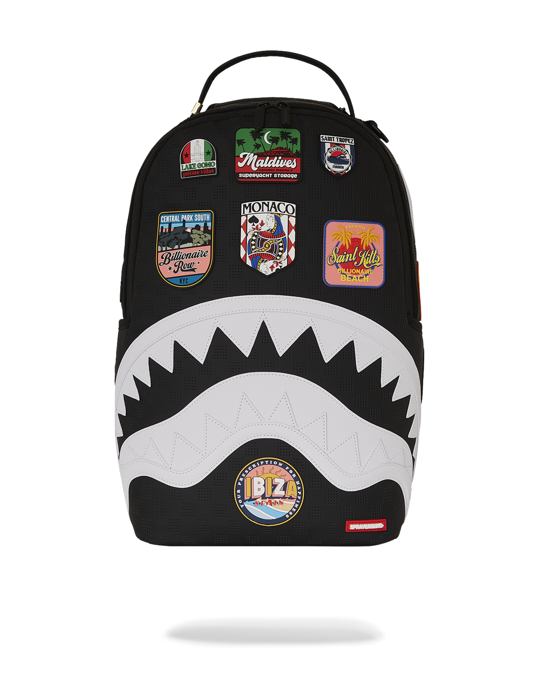 SPRAYGROUND GLOBAL MOGUL BILLIONAIRE BACKPACK