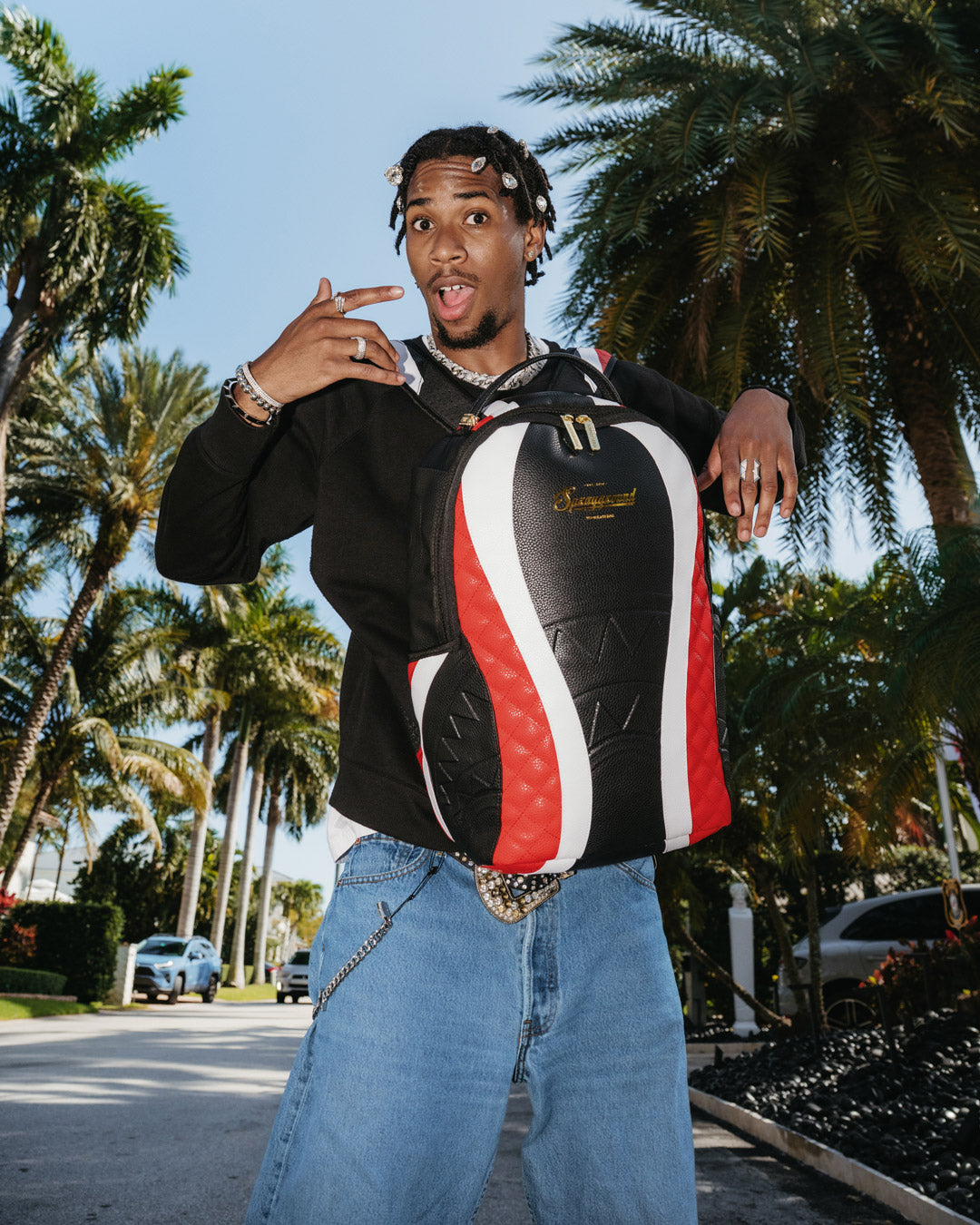 SPRAYGROUND LEGACY RACER BACKPACK