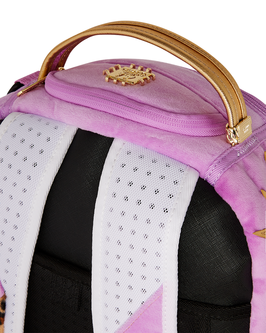 SPRAYGROUND A.I. AFRICAN INTELLIGENCE PARADIGM OF THE PYRAMID BACKPACK - SANDFLOWER COLLAB