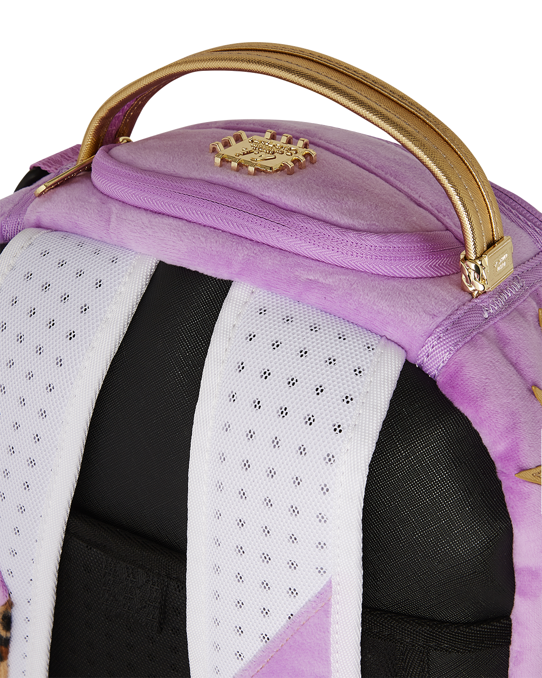 SPRAYGROUND A.I. AFRICAN INTELLIGENCE PARADIGM OF THE PYRAMID BACKPACK - SANDFLOWER COLLAB