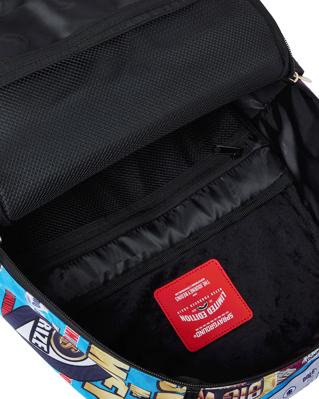 SPRAYGROUND BIG MONEY BIG MONEY BACKPACK (COMES WITH SCRATCH OFF PLAYING CARD)