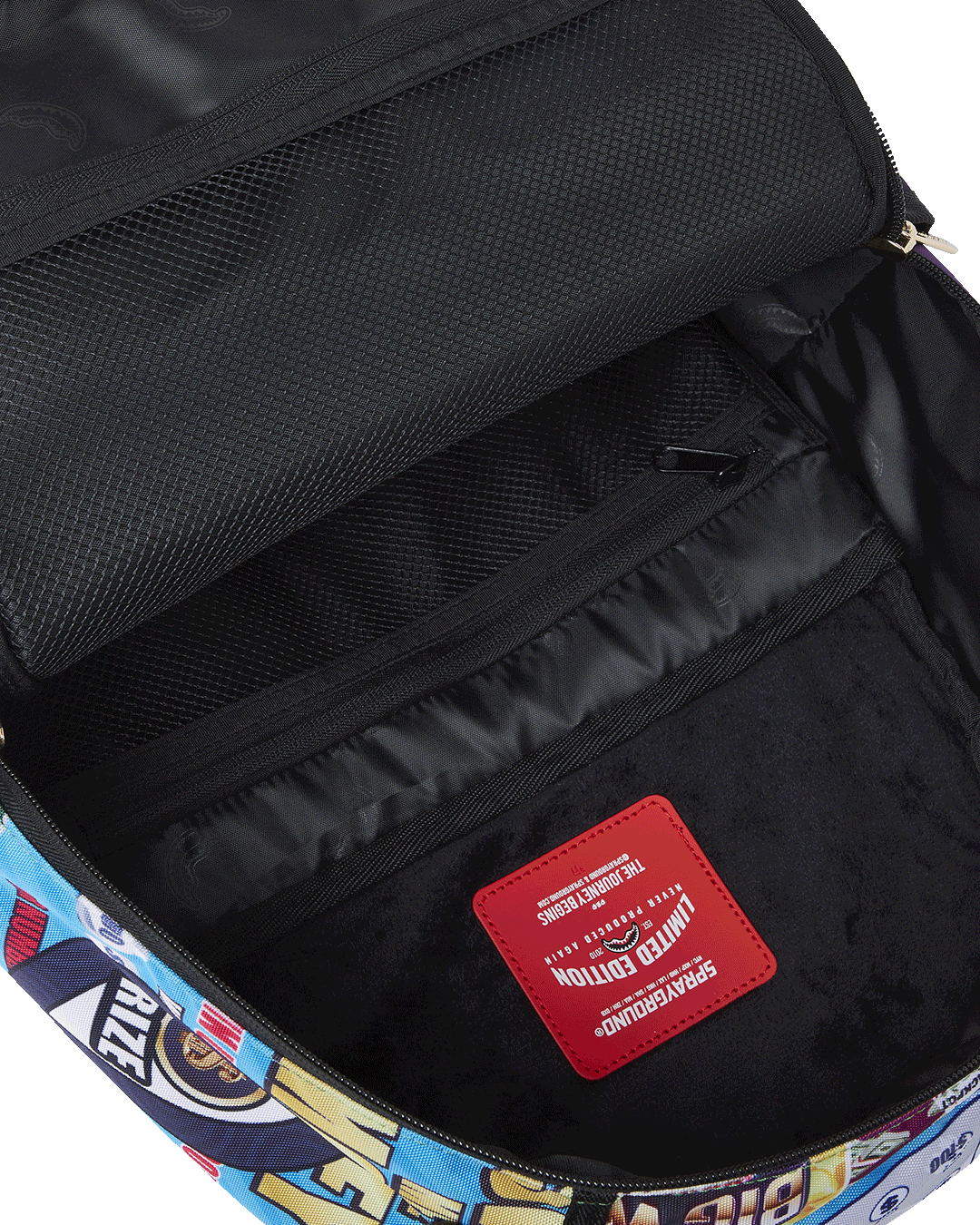 SPRAYGROUND BIG MONEY BIG MONEY BACKPACK (COMES WITH SCRATCH OFF PLAYING CARD)