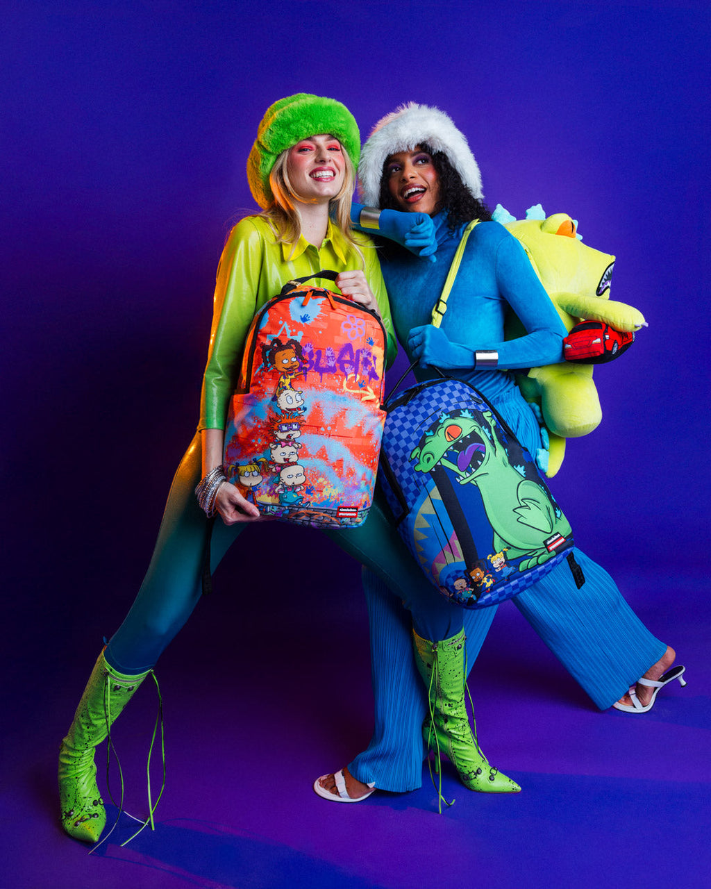 SPRAYGROUND RUGRATS REPTAR CHASE DLXSV BACKPACK