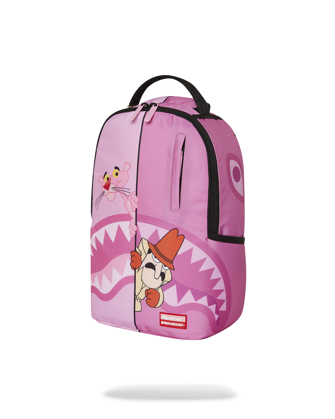 SPRAYGROUND PINK PANTHER CAN'T CATCH ME MINI BACKPACK