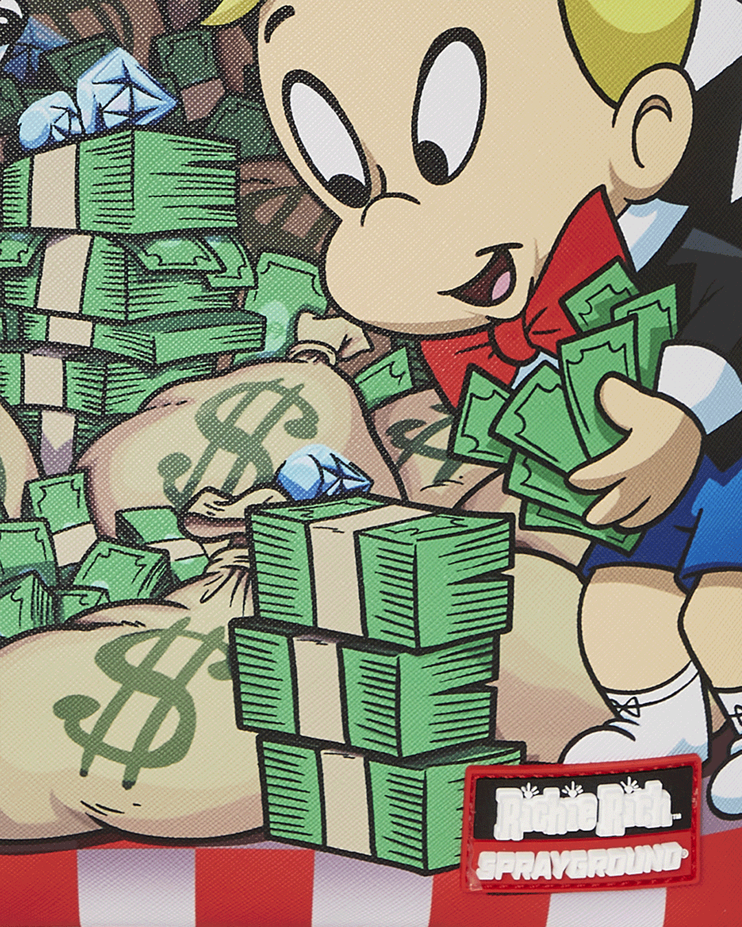 SPRAYGROUND RICHIE RICH SECRET STASH DLXSV BACKPACK