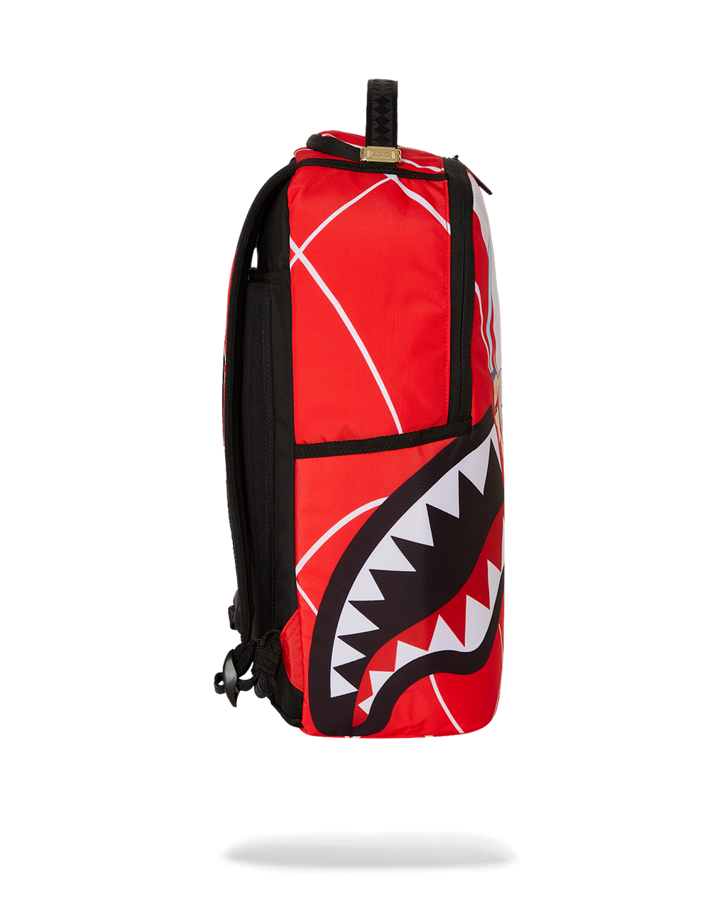 SPRAYGROUND SAMURAI JACK SHARK MOUTH SLICE DLXR BACKPACK