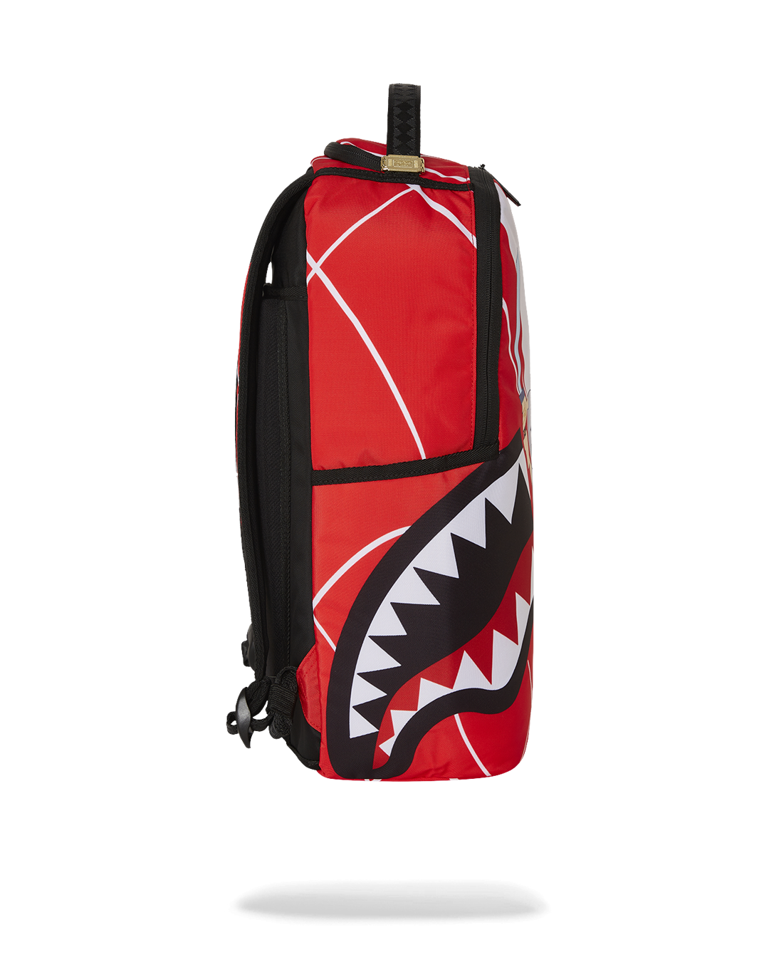 SPRAYGROUND SAMURAI JACK SHARK MOUTH SLICE DLXR BACKPACK