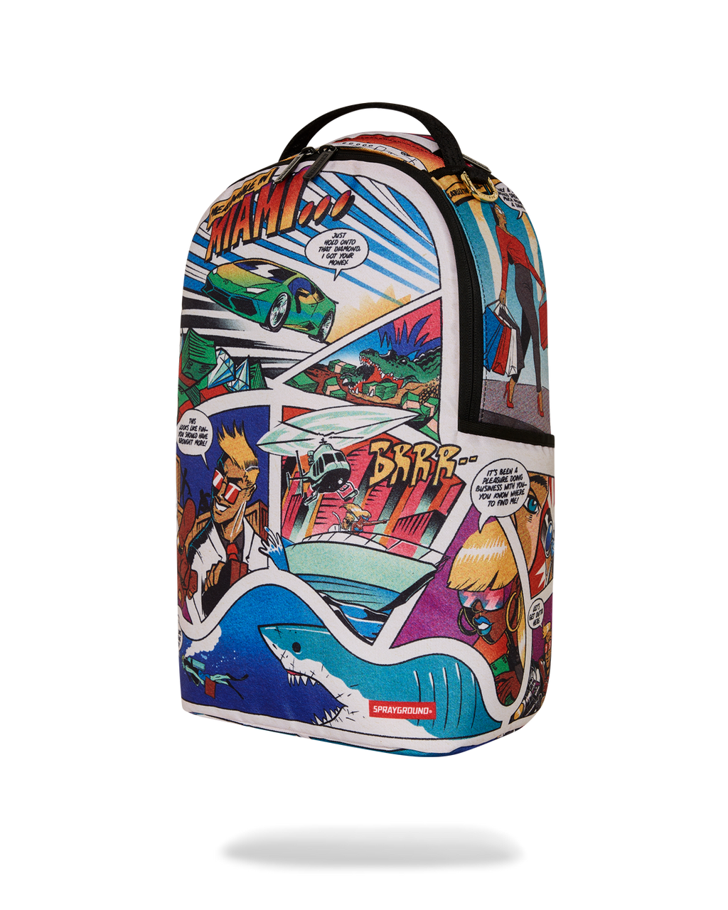 SPRAYGROUND 305 ACTION PACKED NIGHT SPOT DLXR BACKPACK