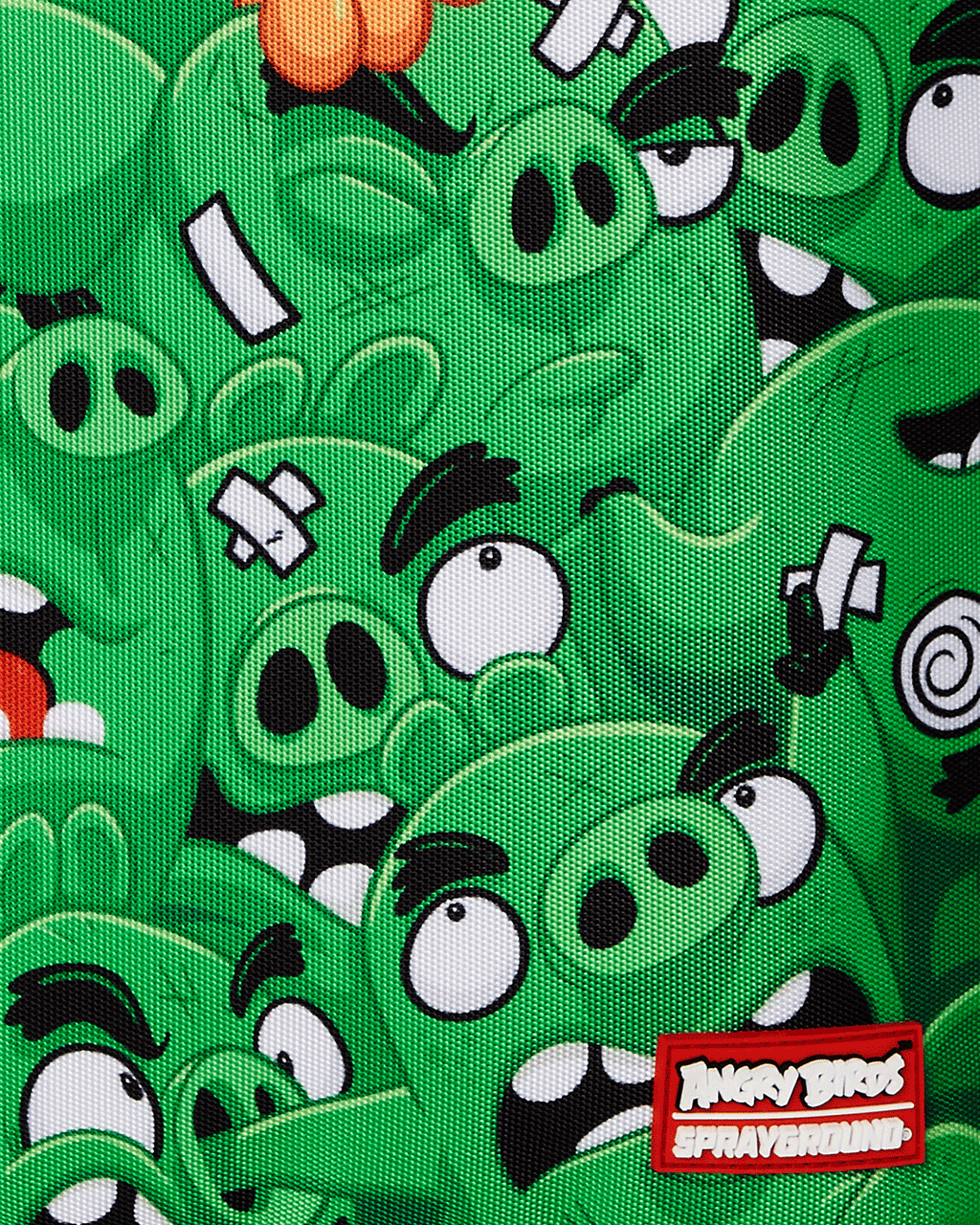 SPRAYGROUND ANGRY BIRDS PIG MOUNTAIN BACKPACK