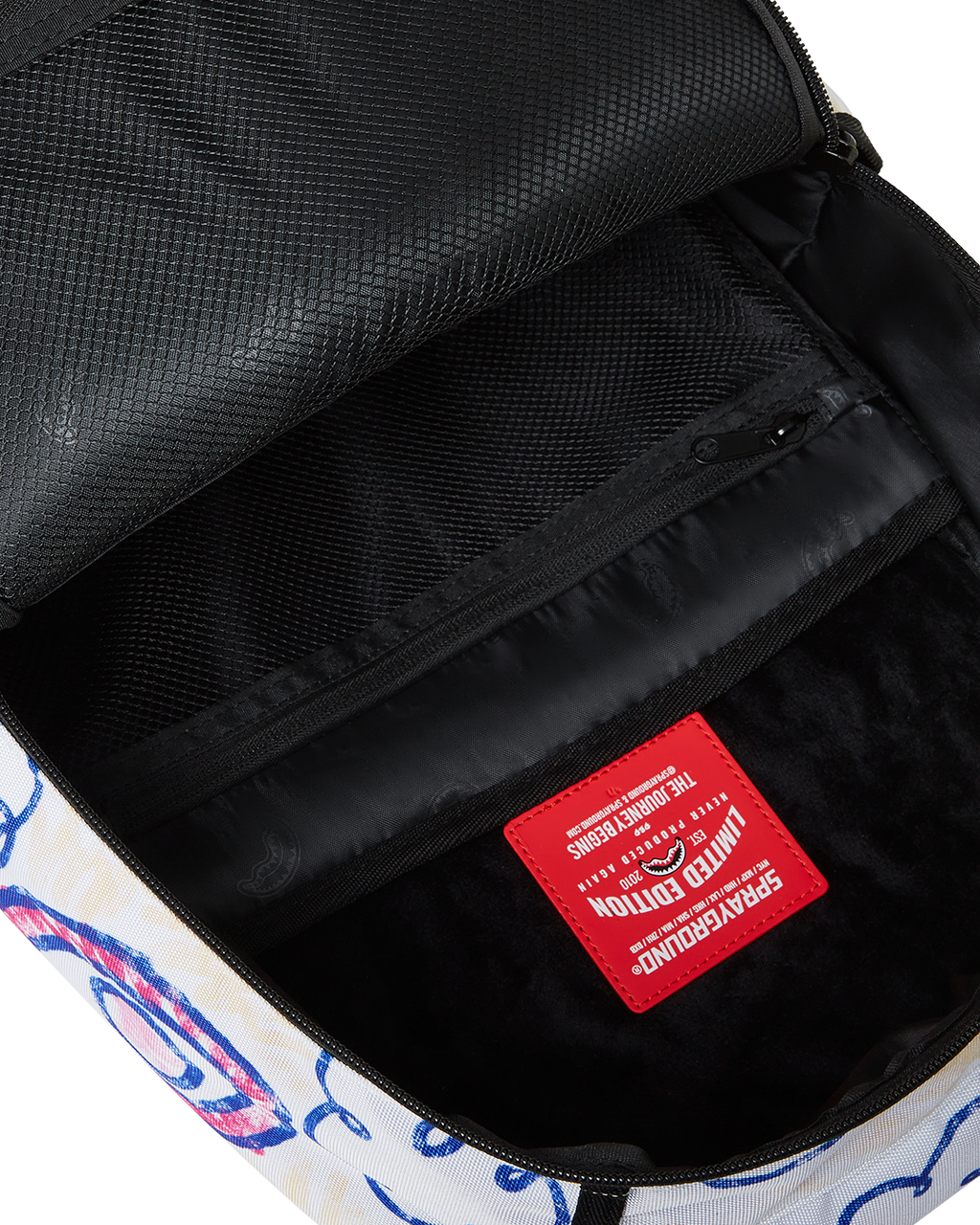 SPRAYGROUND ELMO'S WORLD SHARK SKETCH BACKPACK