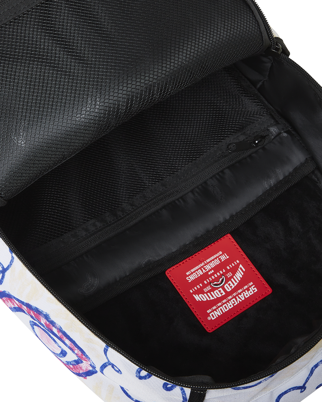 SPRAYGROUND ELMO'S WORLD SHARK SKETCH BACKPACK