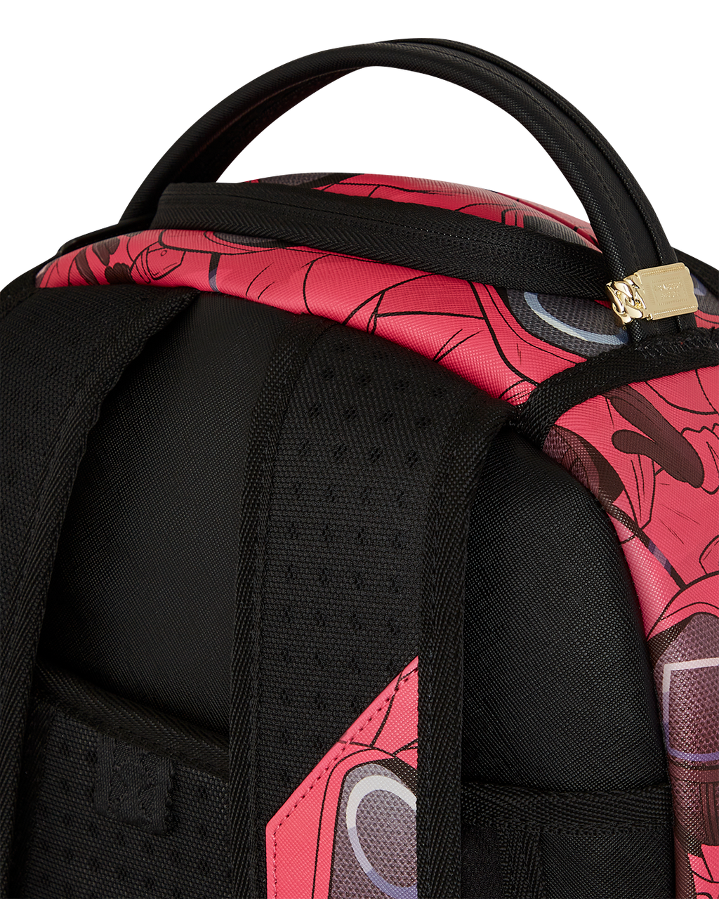 SPRAYGROUND SQUID GAME COLLAB FRONT MAN CREW BACKPACK