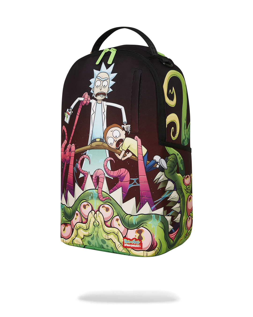 SPRAYGROUND RICK AND MORTY INTERDIMENSIONAL DLXR BACKPACK