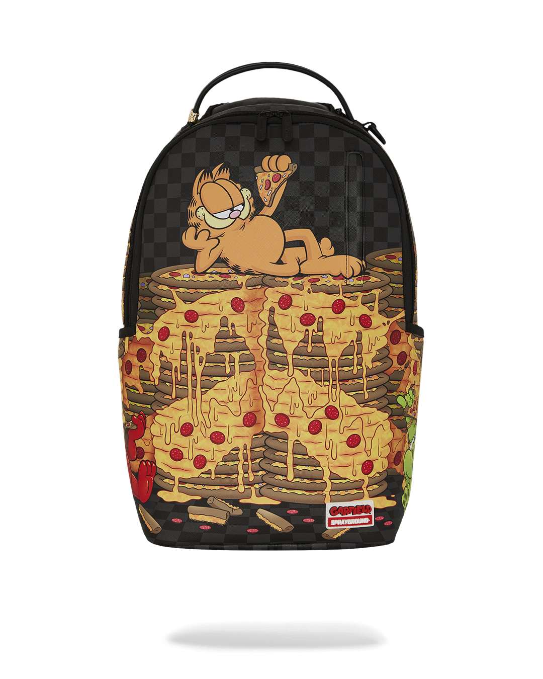 SPRAYGROUND GARFIELD PIZZA RUSH BACKPACK