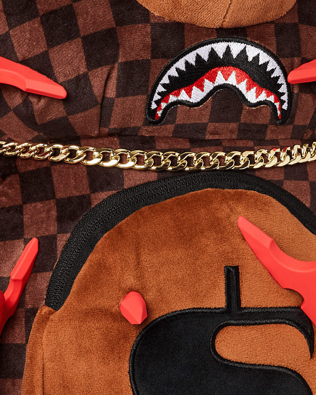 SPRAYGROUND OUCH, WHATEVER MONEYBEAR BACKPACK