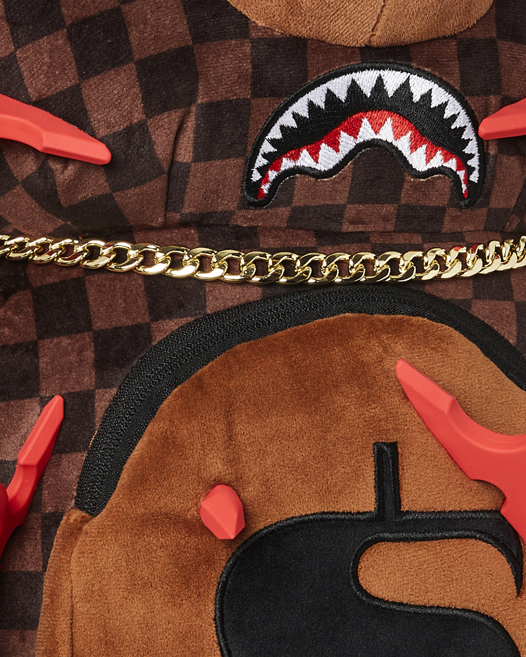 SPRAYGROUND OUCH, WHATEVER MONEYBEAR BACKPACK