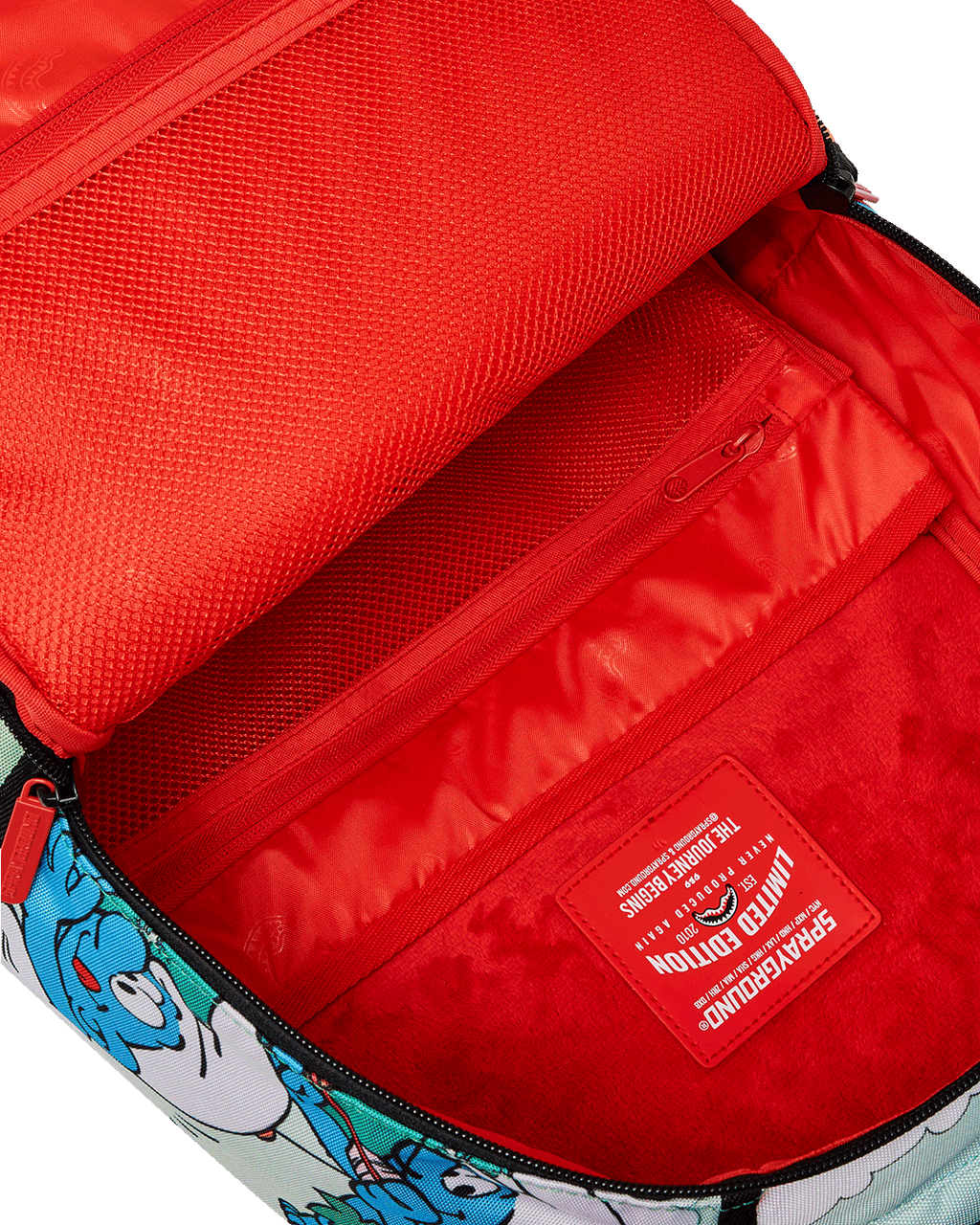 SPRAYGROUND SMURFS IN THE GARDEN BACKPACK