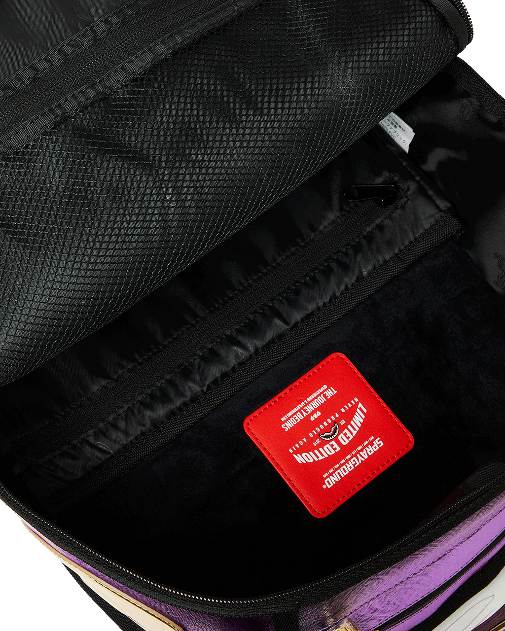 SPRAYGROUND SHARKS OF THE GOLD OCEAN BACKPACK