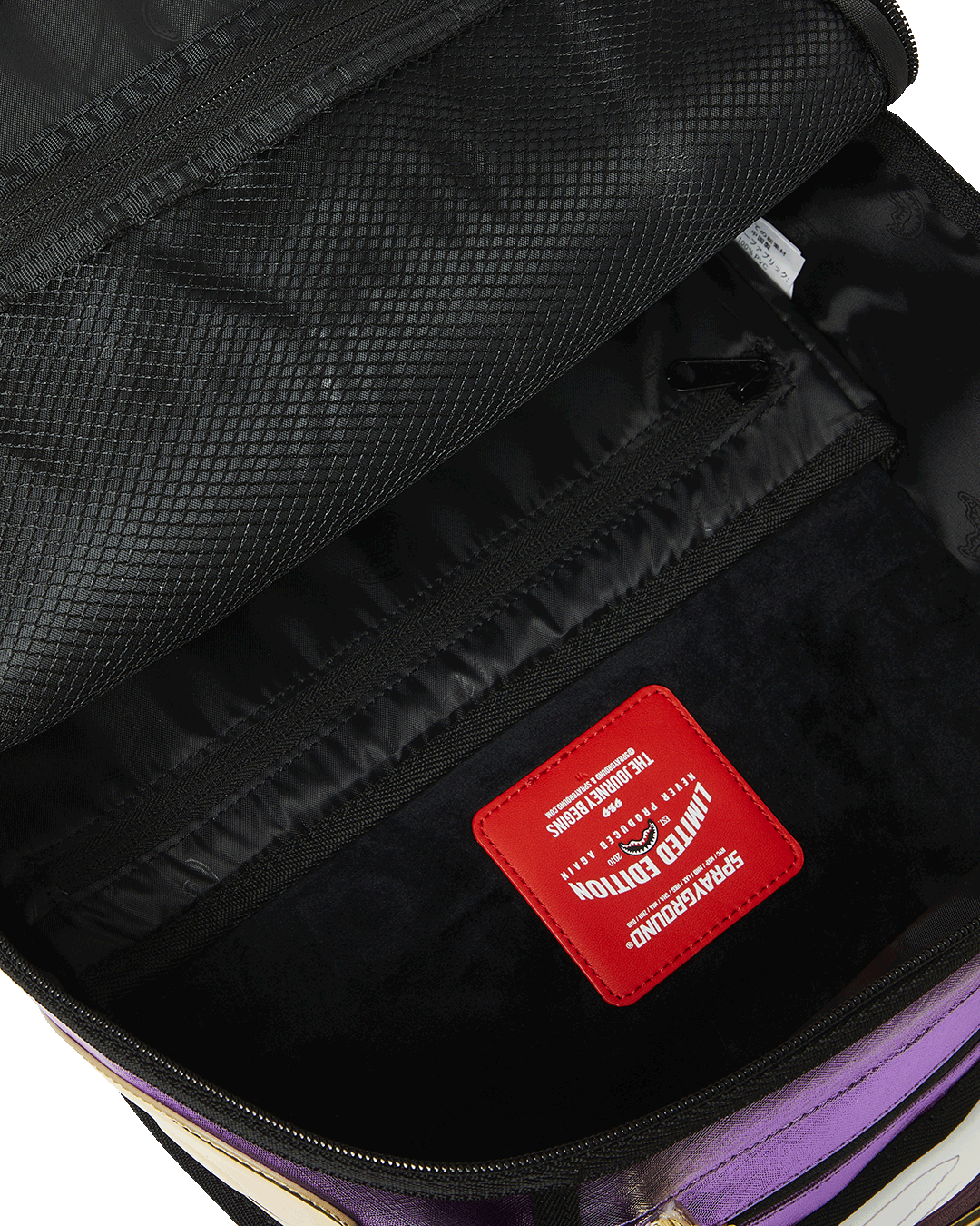 SPRAYGROUND SHARKS OF THE GOLD OCEAN BACKPACK