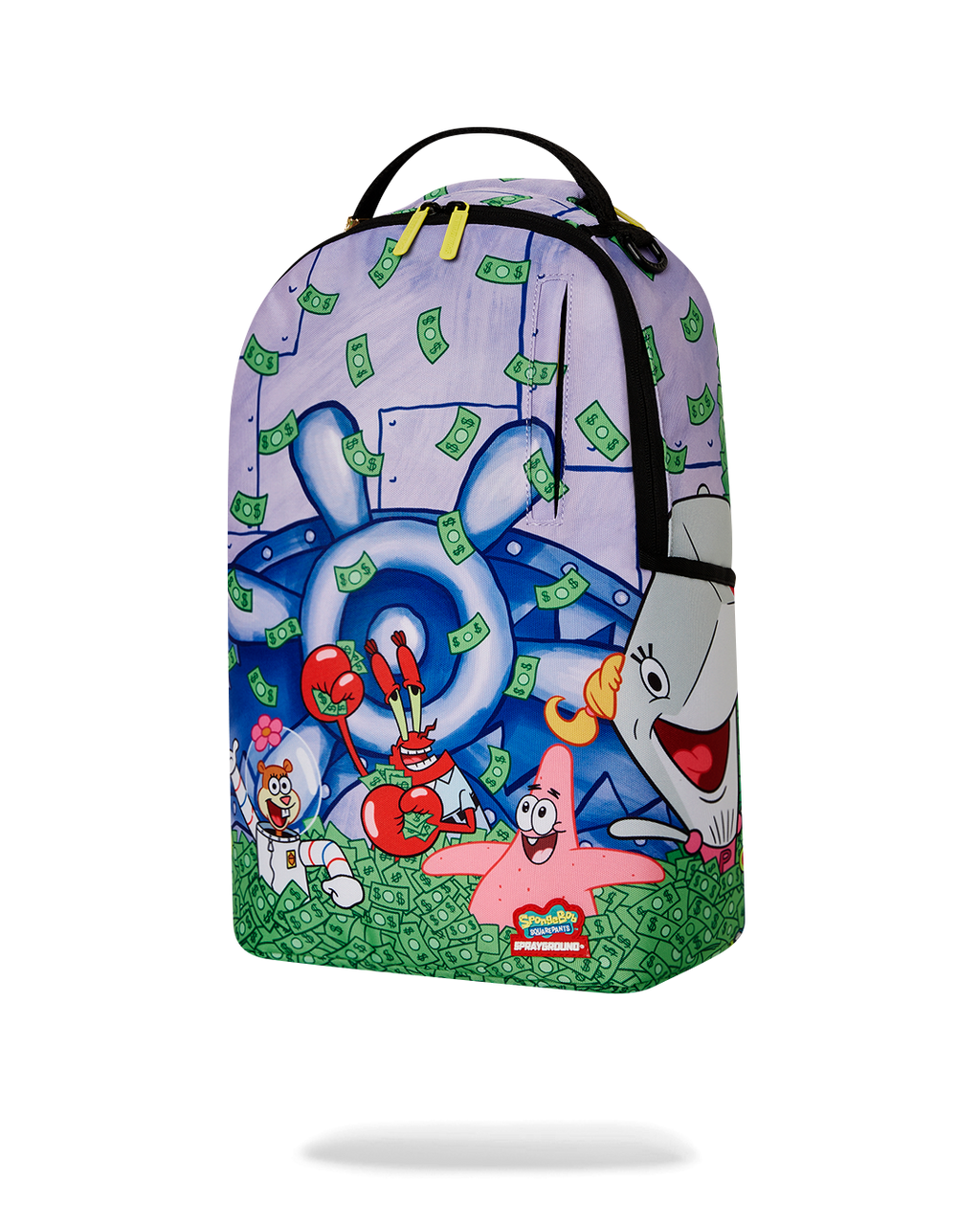 SPRAYGROUND SPONGEBOB CREW MONEY BATH DLXR BACKPACK