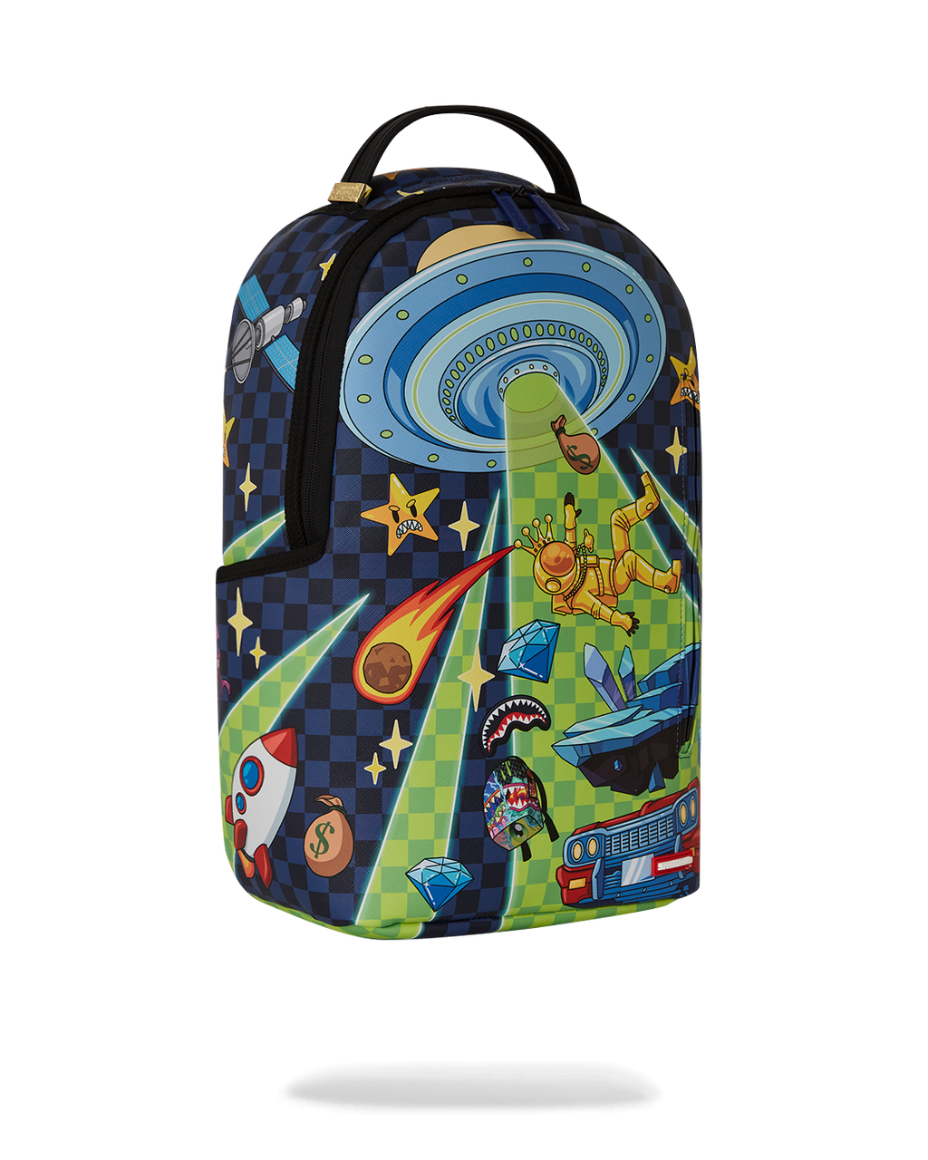 SPRAYGROUND SPACE WARPED BACKPACK