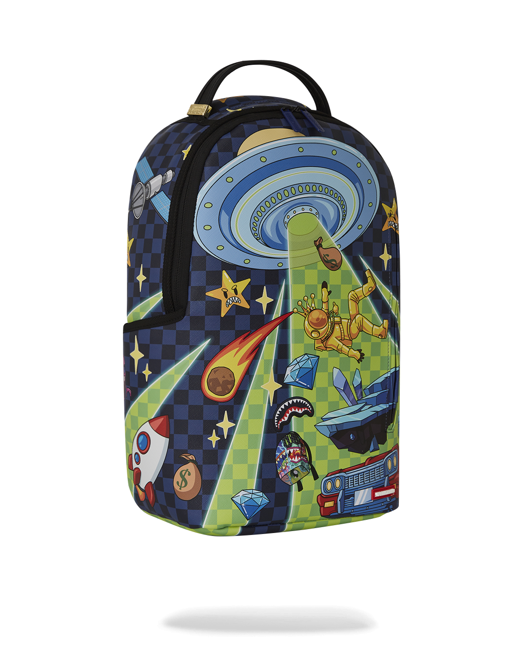 SPRAYGROUND SPACE WARPED BACKPACK