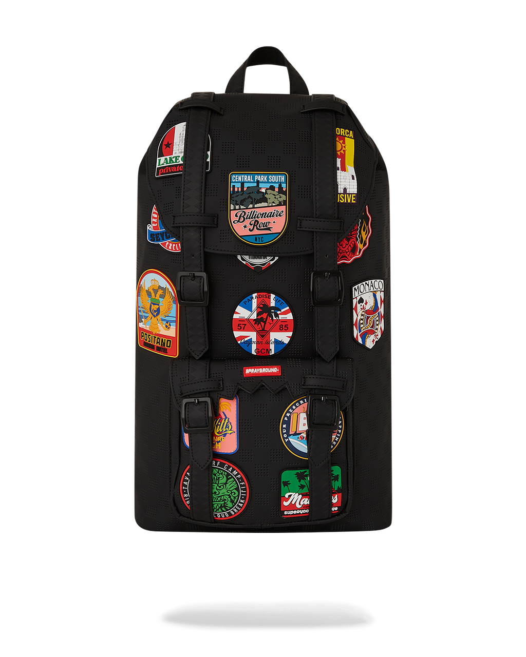 SPRAYGROUND GLOBAL MOGUL BILLIONAIRE HILLS BACKPACK