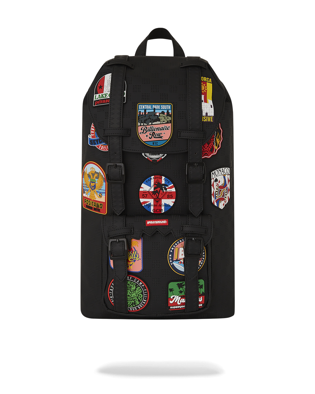 SPRAYGROUND GLOBAL MOGUL BILLIONAIRE HILLS BACKPACK