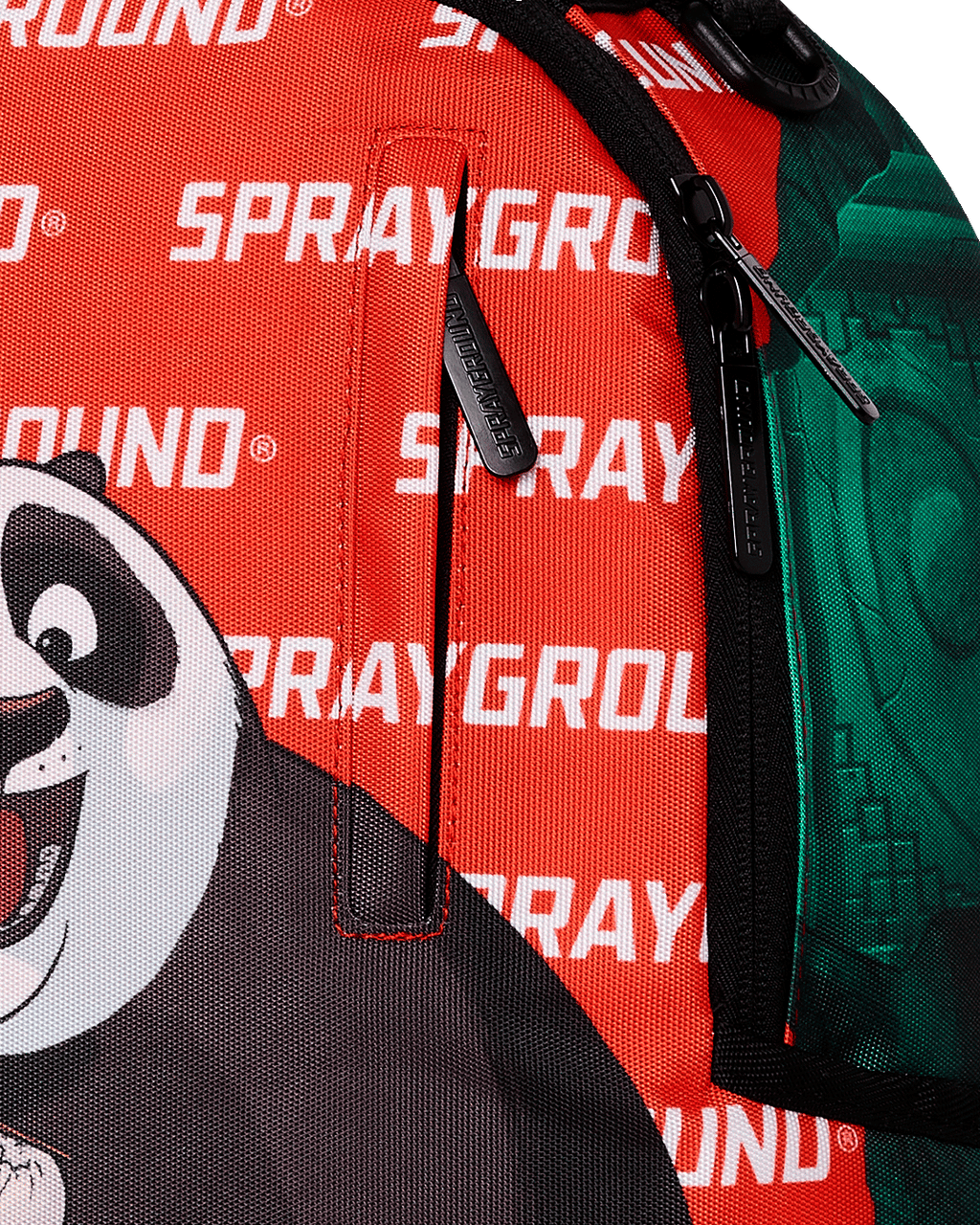 SPRAYGROUND KUNG FU PANDA PO POWER PACK BACKPACK