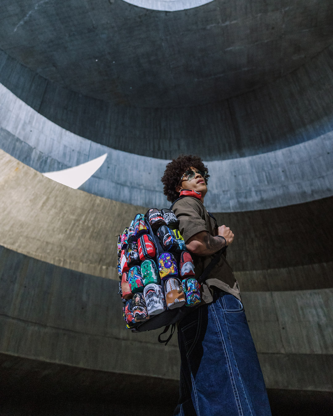 SPRAYGROUND ALL THE BAGS IN THE WORLD - 15 YEAR ANNIVERSARY SUPER RARE DROP