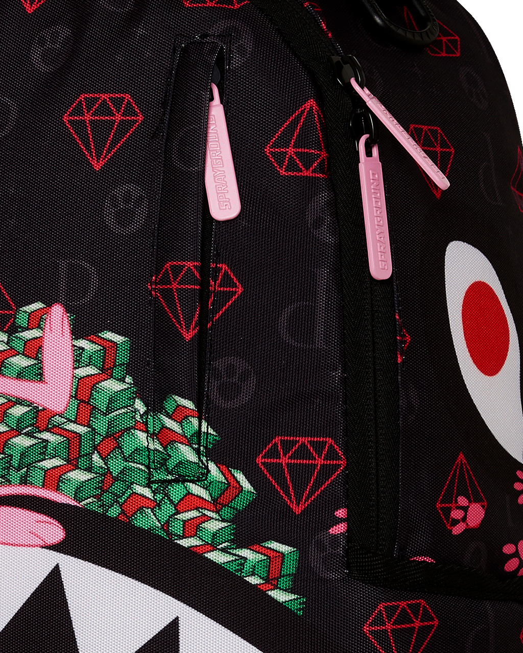 SPRAYGROUND PINK PANTHER PINK MISCHIEF BACKPACK