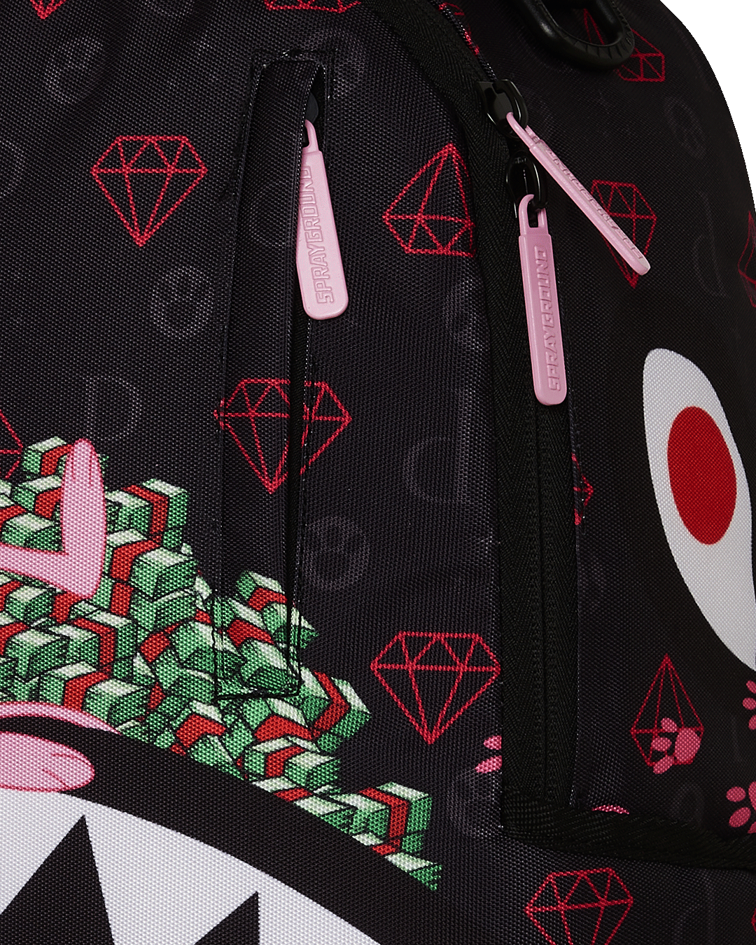 SPRAYGROUND PINK PANTHER PINK MISCHIEF BACKPACK
