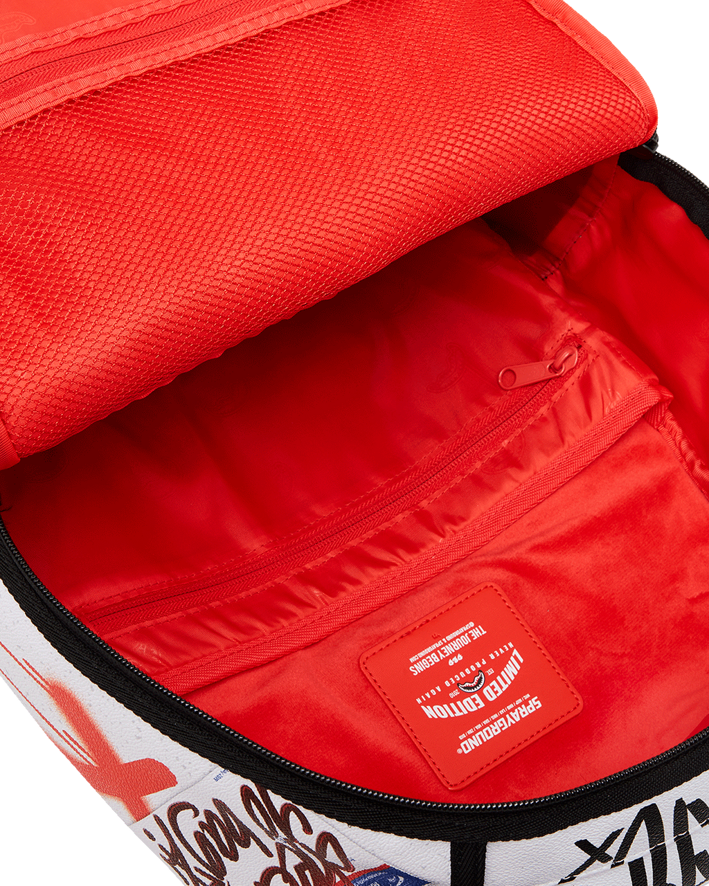 SPRAYGROUND JETBLAST SIGN ON THE RUNWAY BACKPACK
