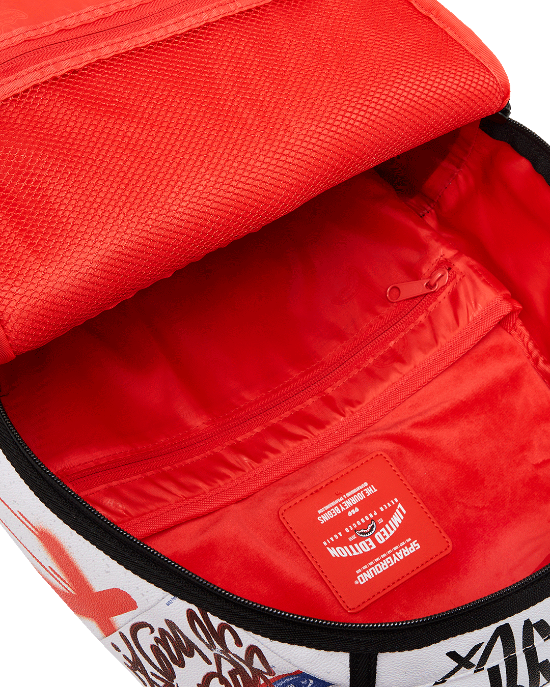 SPRAYGROUND JETBLAST SIGN ON THE RUNWAY BACKPACK